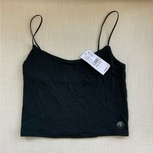 NWT PACSUN PS Basics cropped tank, size Small